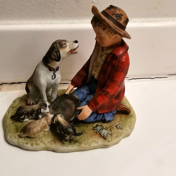 NORMAN ROCKWELL FIGURINES - Picture 1 of 4